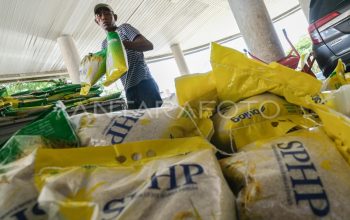 Stimulus Bantuan Pangan Disalurkan pada Oktober dan November 2025
