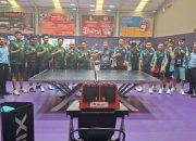 12 Atlet Tenis Meja Jatim Siap Berlaga di PORNAS XVII KORPRI 2025 di Sumatera Selatan