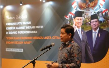 Setahun Pemerintahan Prabowo-Gibran, Ekonomi Indonesia sudah On the Track