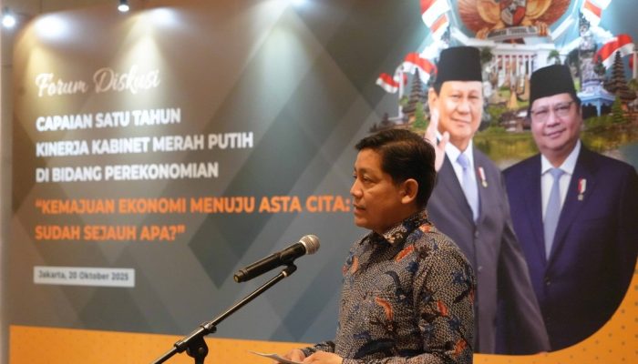 Setahun Pemerintahan Prabowo-Gibran, Ekonomi Indonesia sudah On the Track