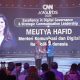 Meutya Hafid Raih Penghargaan Excellence in Digital Governance di CNN Indonesia Awards 2025