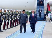 Presiden Prabowo Sambut Raja Yordania Abdullah II, Tanda Eratnya Hubungan Bilateral