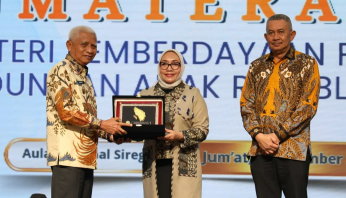 Menteri PPPA Menguatkan Sistem Perlindungan Perempuan dan Anak di Sumut