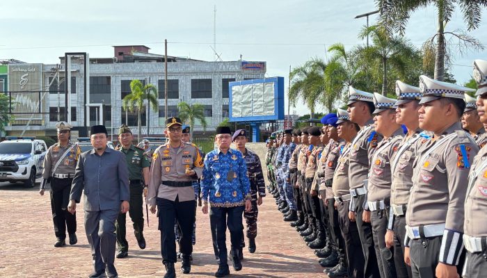 Pemko Dumai Berikan Dukungan Penuh pada Pelaksanaan Operasi Zebra 2025
