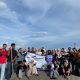 FKM YAPADAMU NW Mataram Gelar Kemah Bakti Sosial di Pantai Meninting: Aksi Nyata Wujudkan Kepedulian Lingkungan