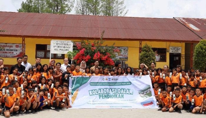 PMKI Beri Penguatan Literasi Sains bagi Siswa SD Aek Nauli 1 Humbahas