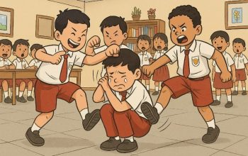Gambar Ilustrasi Menggunakan AI