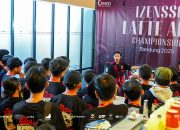 Izensso Latte Art Championship Bandung 2025 Sukses Digelar, Antusiasme Peserta Tinggi.
