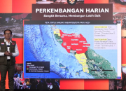 21 Daerah di Sumatra Jalani Fase Transisi Darurat Bencana Menurut BNPB