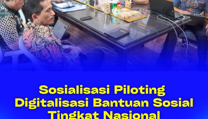 Kominfo Jatim Siap Dukung Piloting Digitalisasi Bansos 2026