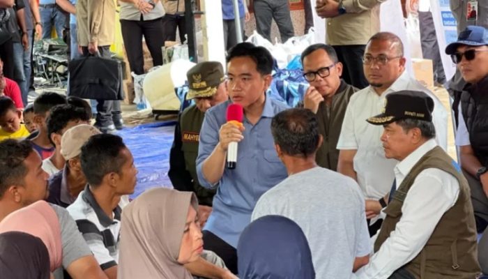 Wapres Gibran Minta Percepatan Penanganan Bencana di Tapanuli Selatan