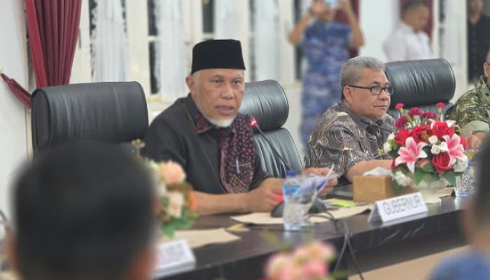 Pemprov Sumbar Percepat Perbaikan Infrastruktur dan Layanan Air Bersih Pascabencana