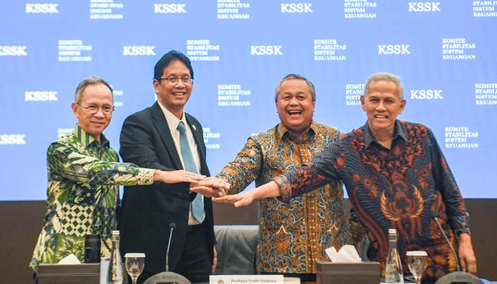 OJK Tegaskan Komitmen Jaga Stabilitas Keuangan dan Lindungi Masyarakat