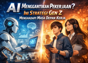 AI Menggantikan Pekerjaan? Ini Strategi Gen Z Menghadapi Masa Depan Kerja