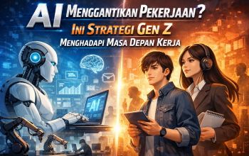 AI Menggantikan Pekerjaan? Ini Strategi Gen Z Menghadapi Masa Depan Kerja