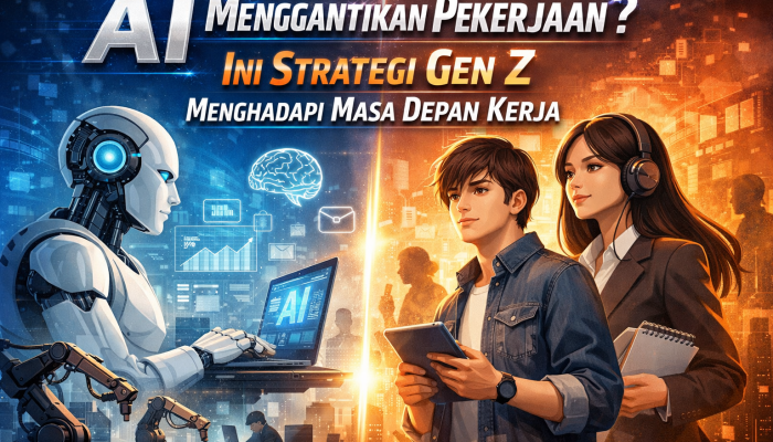 AI Menggantikan Pekerjaan? Ini Strategi Gen Z Menghadapi Masa Depan Kerja