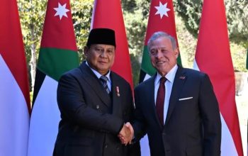 Yordania Apresiasi Upaya Indonesia Dorong Perdamaian Palestina