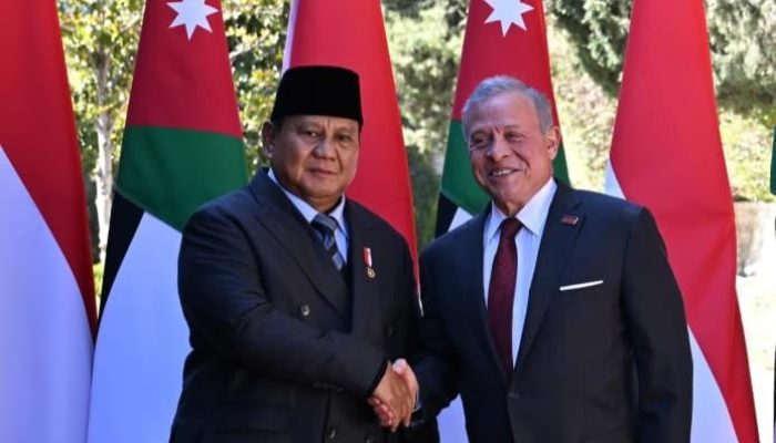 Yordania Apresiasi Upaya Indonesia Dorong Perdamaian Palestina