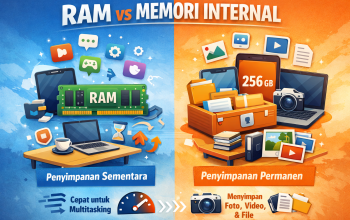 Bedanya RAM dan Memori Internal yang Sering Bikin Bingung