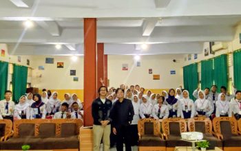 Menjadi Narasumber, Zidan Ramdani Menguatkan Student Government Forum OSIS di Purwakarta