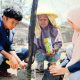 Mendorong Ekonomi Tani Bangkit di Tanah Datar, Mahasiswa Pulihkan Lahan Pascabencana