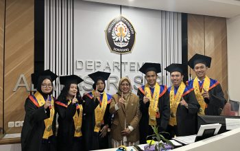 FISIP Undip Gelar Yudisium Periode 181, MAP Tunjukkan Kelulusan Cepat dan Capaian Internasional