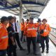 Pastikan Mudik Nyaman, KAI Daop 8 Surabaya Cek Detail Prasarana Jalur Surabaya-Mojokerto