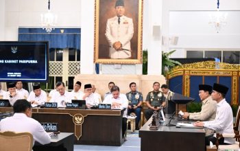 Hadapi Krisis Global, Presiden Prabowo Minta Pemerintah Siapkan Skenario