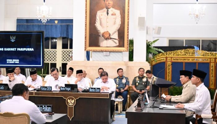 Hadapi Krisis Global, Presiden Prabowo Minta Pemerintah Siapkan Skenario