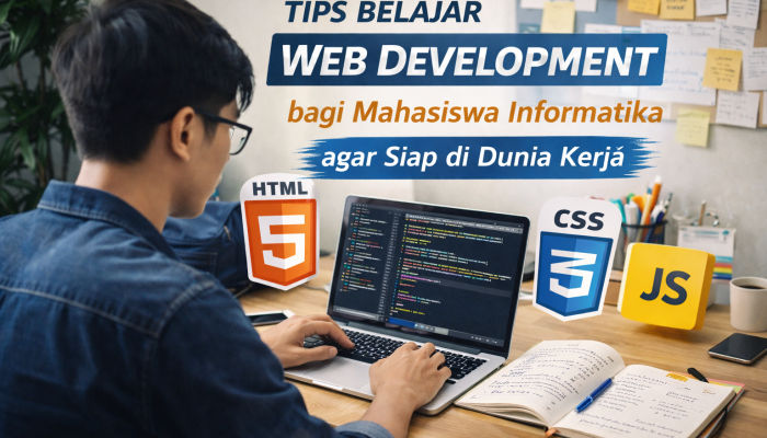 Tips Belajar Web Development bagi Mahasiswa Informatika agar Siap di Dunia Kerja
