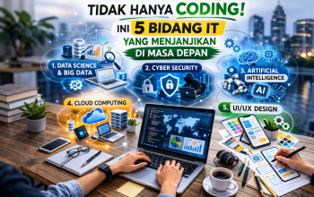 Tidak Hanya Coding! Ini 5 Bidang IT yang Menjanjikan di Masa Depan
