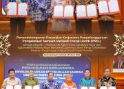Pengolahan Sampah Jadi Energi Listrik Disepakati, Gubernur Khofifah Teken Kerja Sama dengan Tujuh Kepala Daerah