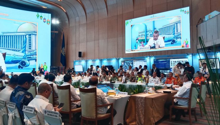 Menhub: Angkutan Lebaran 2026 Naik 10,87 Persen, Fatalitas Kecelakaan Turun 31,19 Persen