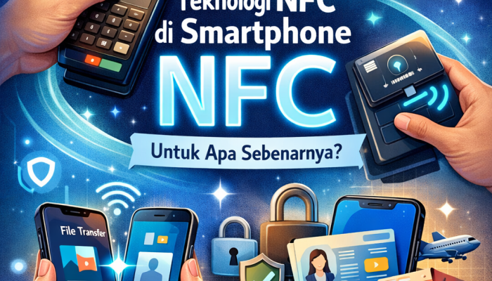 Teknologi NFC di Smartphone: Untuk Apa Sebenarnya?