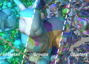 Nvidia RTX Mega Geometry: Fitur Baru Pembuat Hutan Super Nyata