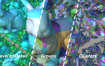 Nvidia RTX Mega Geometry: Fitur Baru Pembuat Hutan Super Nyata