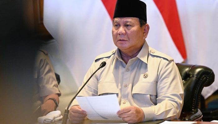 Presiden Tegaskan Indonesia Tetap Berpegang pada Politik Bebas Aktif di Tengah Ketegangan Global