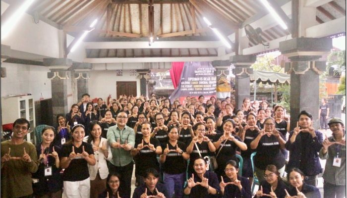 Gerakan Cerdas Rumah Tangga: Stop Boros Pangan dan Olah Minyak Jelantah Bersama Mahasiswa KKN PPM Universitas Udayana di Peguyangan Kangin