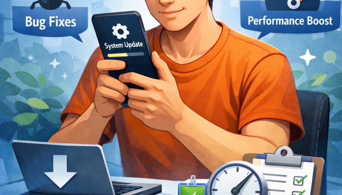 Kenapa Update Sistem di Smartphone Itu Penting?