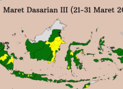 Waspada Cuaca Lokal, BMKG Ingatkan Potensi Banjir Meski Tanpa Status Awas