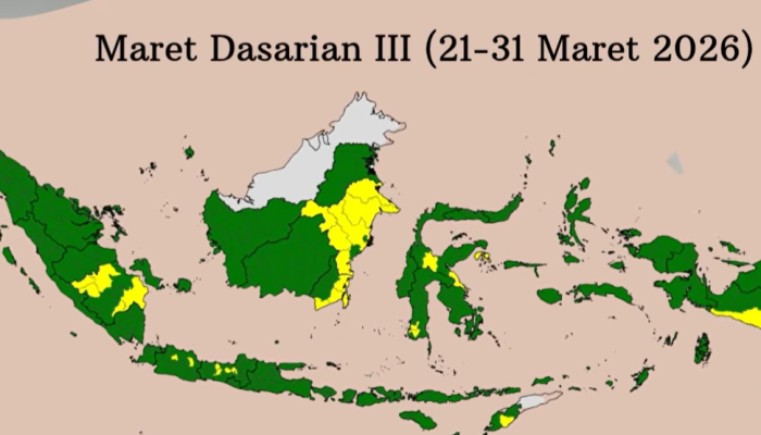 Waspada Cuaca Lokal, BMKG Ingatkan Potensi Banjir Meski Tanpa Status Awas