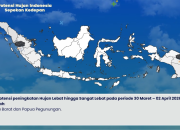 Status Siaga Cuaca Ekstrem: BMKG Minta Warga Jabodetabek hingga Papua Tingkatkan Kewaspadaan