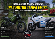 Bukan Cuma Motor Bensin! Ini 2 Motor Tanpa Emisi Karya Anak Bangsa yang Bikin Bangga