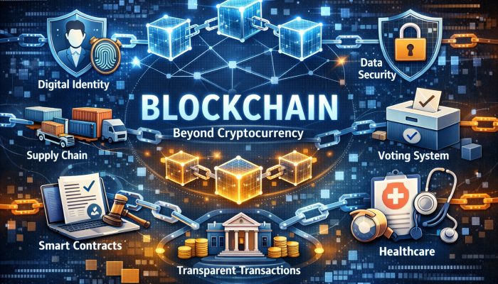 Blockchain: Selain Cryptocurrency, Apa Saja Manfaatnya?