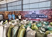Perkuat Pasar Global, ID FOOD Lepas Ekspor Perdana Bunga Pala ke India