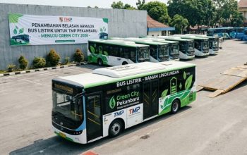Pemkot Pekanbaru Siapkan Bus Listrik TMP untuk Dukung Transportasi Ramah Lingkungan