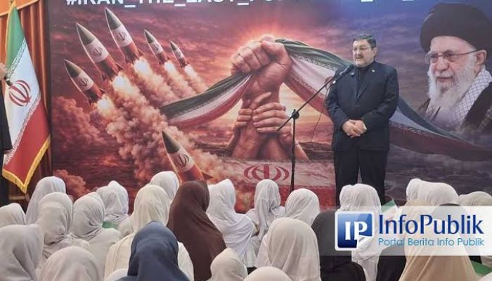 Puji Indonesia Jadi Jembatan Damai, Dubes Iran: Langkah RI Krusial bagi Timur Tengah