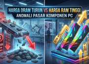 Harga DRAM Turun Drastis, Kenapa RAM PC Tetap Mahal?