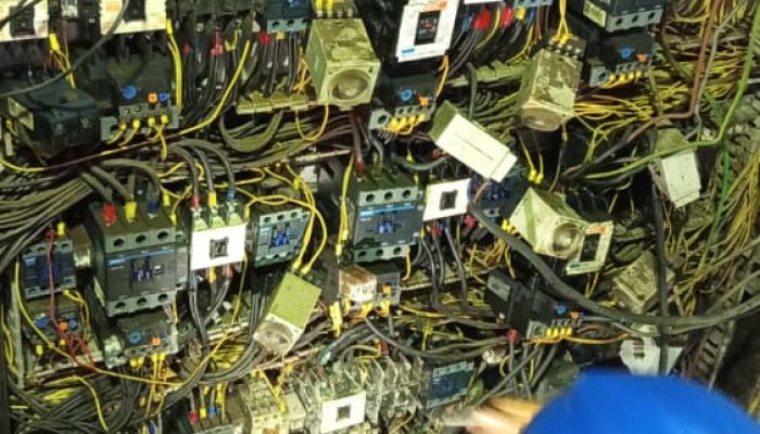 Implementasi Ilmu Kelistrikan di Industri, Mahasiswa Polmed Ikuti Magang di PKS Pasir Mandoge