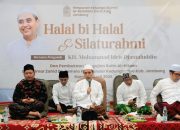 Momentum Halal Bihalal HIKAM Jombang di Ponpes Umar Zahid, Ajak Teladani Keistiqamahan Abah Djamal